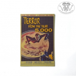 Magnes plakat fimowy - Terror From The Year 5000 Retro